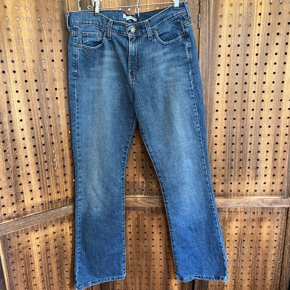 Levis 515 Bootcut Blue Jeans Size 12 M Made in Mexico 2005 VTG Y2K